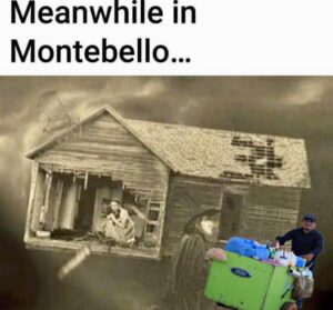 PHOTO Meanwhile In Montebello California Tornado Meme