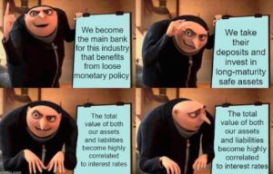 PHOTO Minions Meme Explaining Silicon Valley Bank Collapse