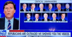 PHOTO Of 11 GOP Lawmakers That Were Against Tucker Carlson Airing The J6 Footage