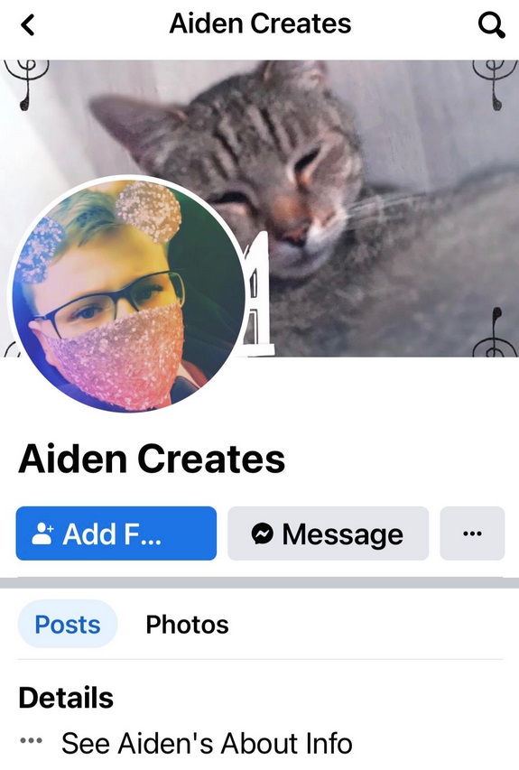 PHOTO Of Audrey Hale's Facebook Page