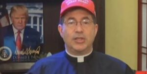 PHOTO Of Frank Pavone Who Was Once A Catholic Advisor To Donald Trump