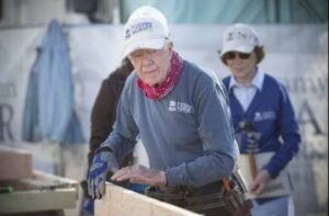 PHOTO Of Jimmy Carter Making America Great Again