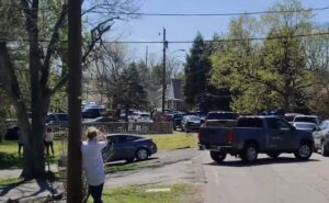 PHOTO Of Police Raiding Audrey Hale's House In Nashville