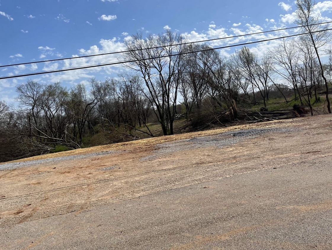 PHOTO Of The Significant Tornado Damage In Muscle Shoals Alabama