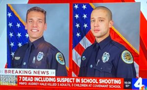 PHOTO Of The Two Officers That Shot And Killed Audrey Hale