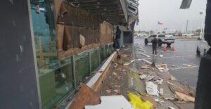 PHOTO Of Tornado Damage In Irving Texas