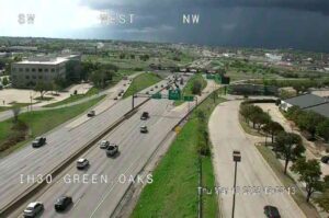 PHOTO Of Tornado Moving Across Loop 820 On The North And West Side Of Fort Worth Texas