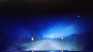 PHOTO Of Tornado On The Side Of The Road Touching Down In Vicksburg Mississippi