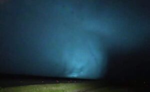 PHOTO Of Tornado Spinning On The Ground In Silver City Mississippi