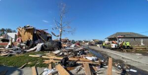 PHOTO Only One Home Still Standing In LaGrange Georgia After Tornado