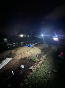 PHOTO Only Thing Remaining From Mobile Home In Amory MS Is The Dirt Sitting Beneath It