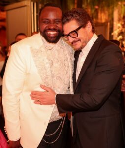 PHOTO Pedro Pascal And Brian Tyree Henry At The Oscar Awards