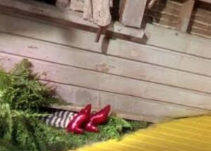 PHOTO People Under Homes In Montebello With Their Feet Hanging Out After Tornado Hit Meme