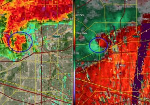 PHOTO Proof Forth Worth Tornado Formed Near Rivers Oaks North Of Downtown Fort Worth