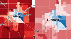 PHOTO Proof Greg Abbott Outperformed Donald Trump In Lubbock Texas Home To Texas Tech University