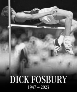 PHOTO RIP Dick Fosbury 1947-2023