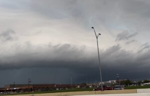 PHOTO Rain-Wrapped Occlusion Associated With Irving TX Tornado