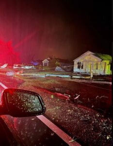 PHOTO Some Houses That Are Still Standing In Amory Mississippi