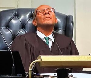 PHOTO Still Shot Judge Clifton Newman Is All Of Us He Just Can't Wait For The Alex Murdaugh Trial To Be Over