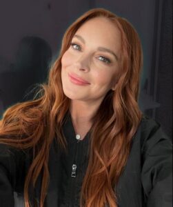 PHOTO The Internet Is Already Projecting What Mini Lindsay Lohan Will Look Like