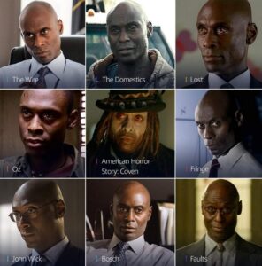 PHOTO The Many Roles of Lance Reddick All In One Frame
