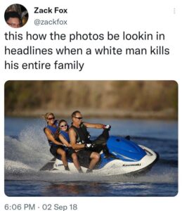 PHOTO This How The Photos Be Lookin In Headlines When A White Man Kills His Entire Family Alex Murdaugh Meme
