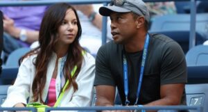 PHOTO Tiger Woods And Erica Herman At The US Open