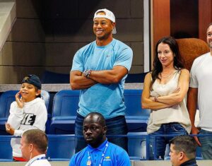 PHOTO Tiger Woods And Erica Herman Dressed Very Casually At US Open