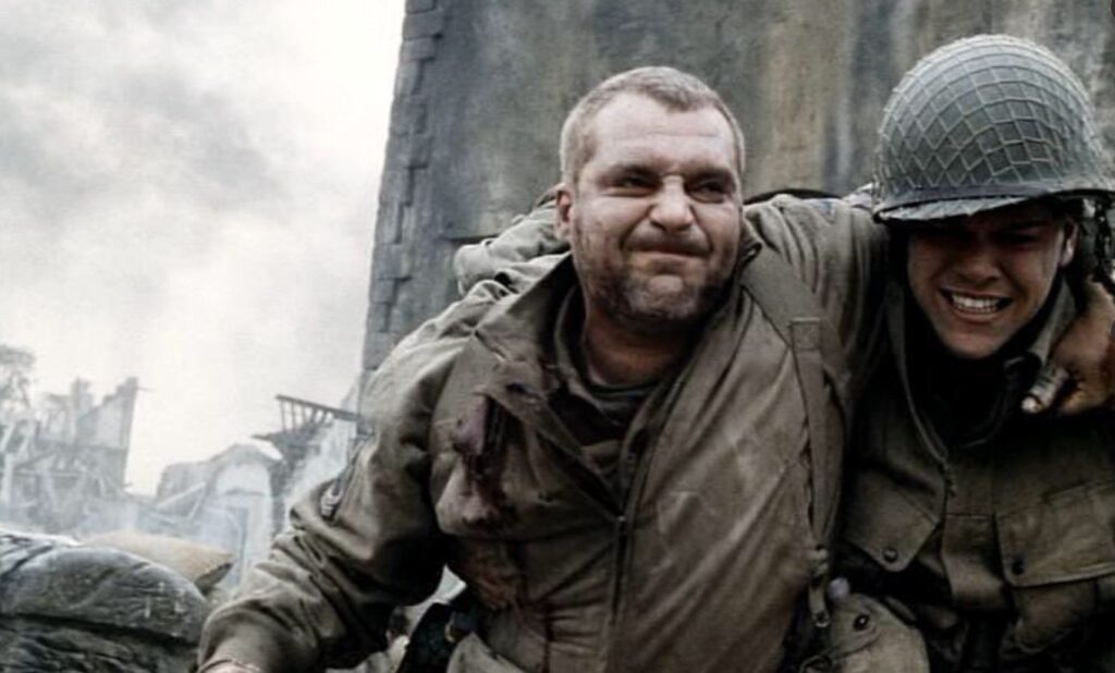 Photo Tom Sizemore As Sergeant Horvath In Saving Private Ryan