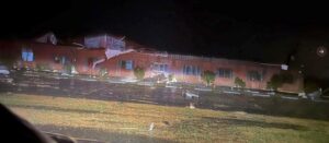 PHOTO Tornado Damage At National Guard Armory In Armory Mississippi