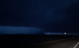 PHOTO Tornado That Hit Silver City MS Was Wrapped In Rain As It Approached