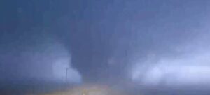 PHOTO Tornado Touching Down Outside City Limits In Amory Mississippi