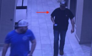 PHOTO Video Surveillance Caught Nathan Millard Leaving His Hotel Downtown