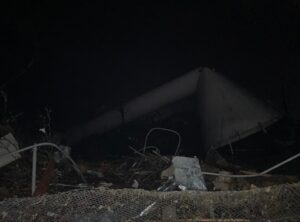 PHOTO Water Tower In Rolling Fork Mississippi Was Ripped Out Of The Ground