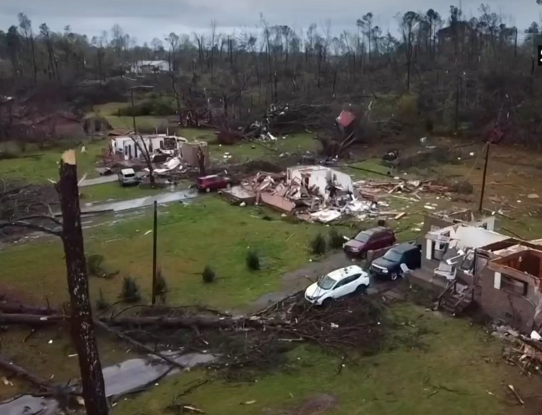 PHOTO West Point GA Looks Like A Town That Is No More Because Tornado