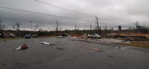 PHOTO West Point Georgia Was Basically Flattened By Tornado And Cars Were Blown Everywhere