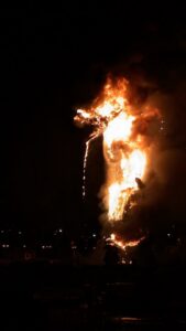 HD PHOTO Fantasmic Dragon Going Up In Flames