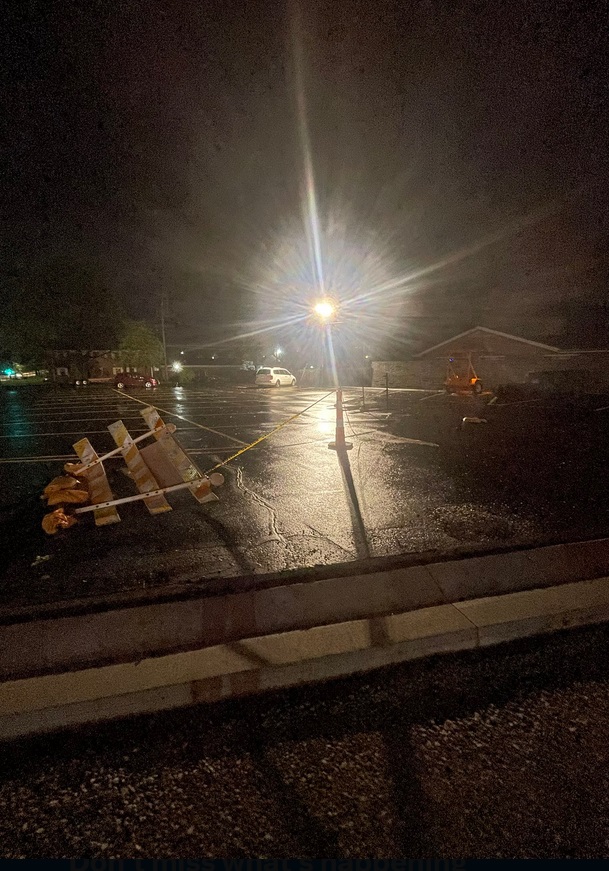 PHOTO A Bunch of Property Was By Tornado Next To Hideg Pharmacy In West