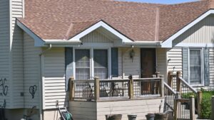 PHOTO Angry Protesters Tagged The Side Of Andrew Lester's KC Home With Spray Paint