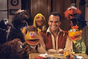 PHOTO Belafonte As A Guest Star Of The Muppet Show