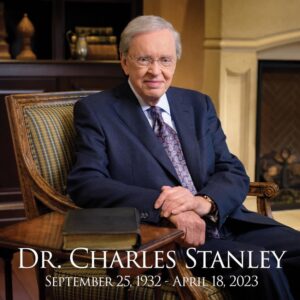 PHOTO Charles Stanley 1932-2023 RIP