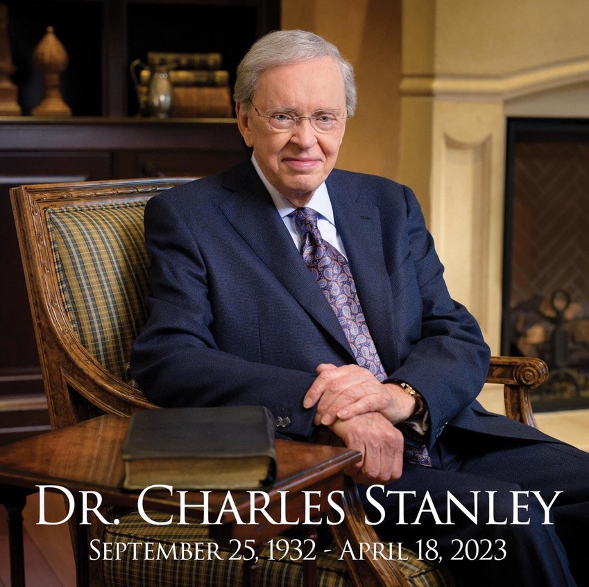 PHOTO Charles Stanley 19322023 RIP