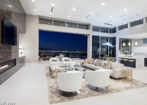 PHOTO Clippers Coach Tyronn Lue Has View Of Las Vegas Strip From His $3.3 Million Mansion In Henderson NV
