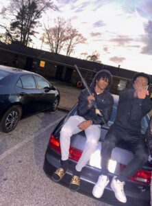 PHOTO Dadeville Alabama Party Attendees Flashing Guns On Top Of A Honda Civic