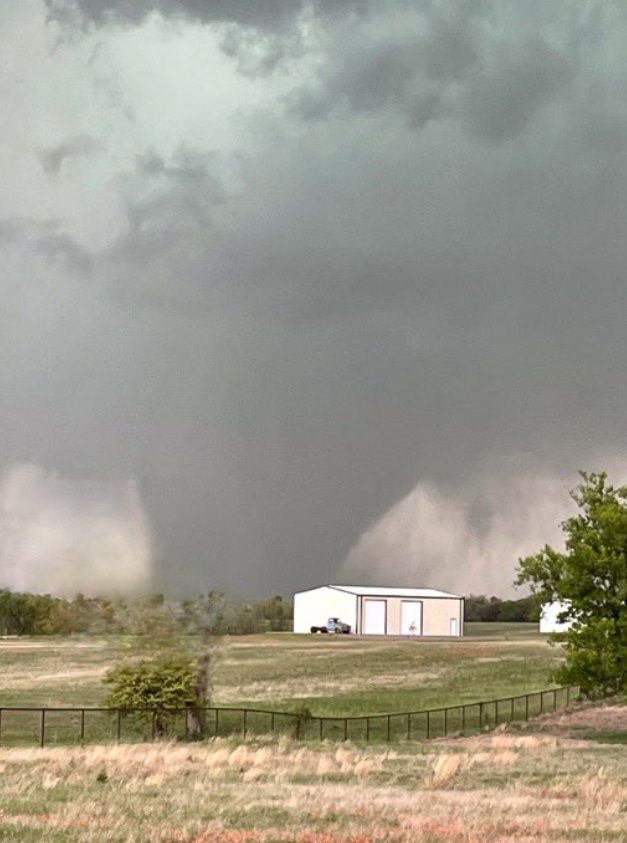 PHOTO Hesston Kansas Tornado In 1990 Looks Just As Bad As Cole Oklahoma ...