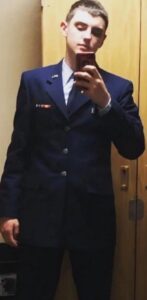 PHOTO Jack Teixeira Mirror Selfie While Dressed Up In Air National Guardsman Attire