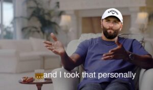 PHOTO Jon Rahm After 4 Putting The First Hole Of The Tournament And I Took That Personally Meme