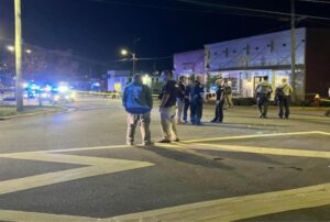 PHOTO Law Enforcement Swarmed The Area After Dadeville AL Shooting