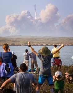 PHOTO Look How Excited People Were To Witness SpaceX Launch Thursday