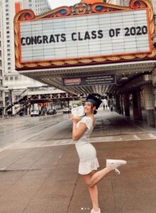 PHOTO Lukas Van Ness' Girlfriend Celebrating Graduation In Chicago